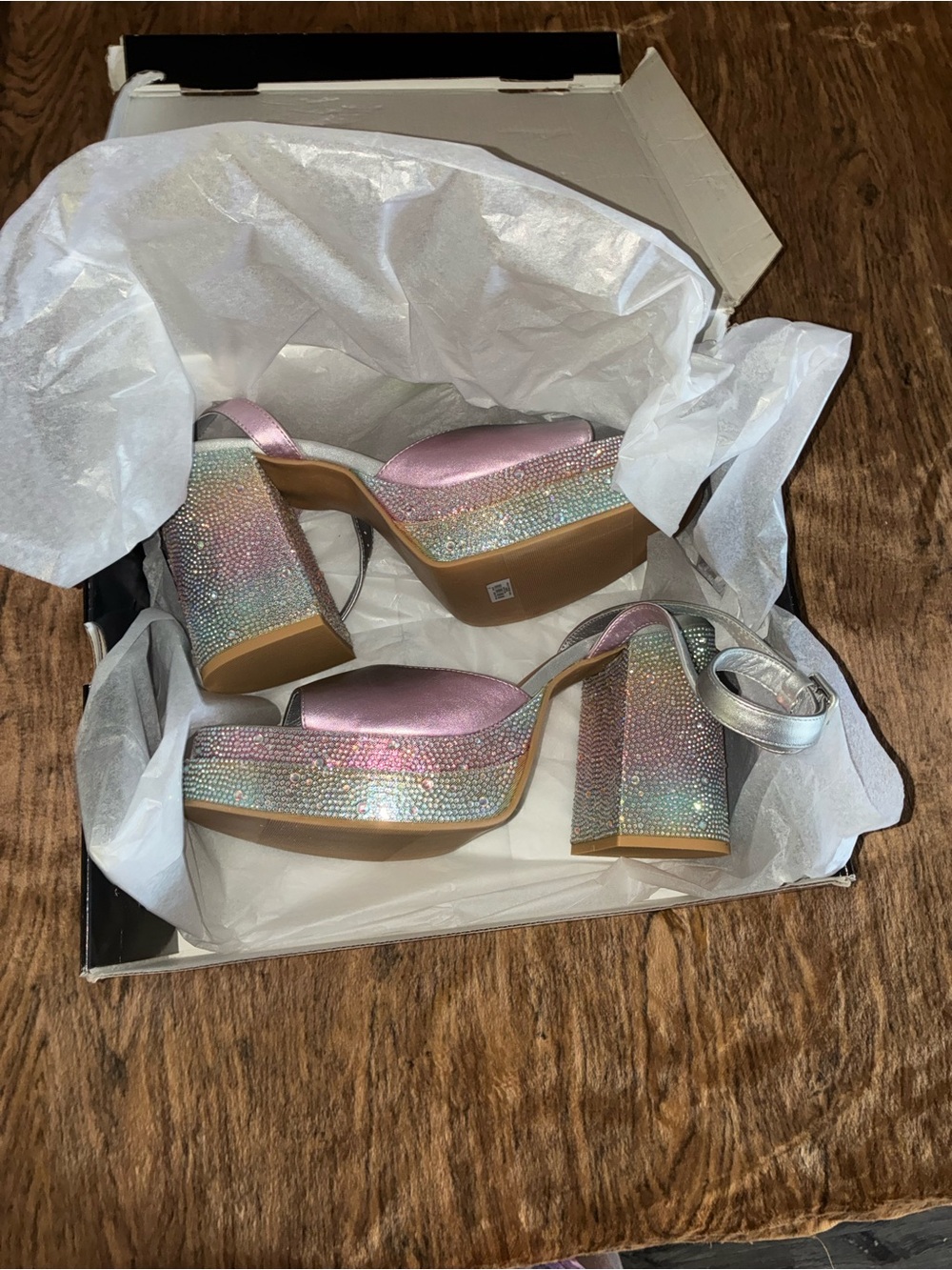 Torrid Pride Double Platform Heel Sandal — Size 13 - Picture 3 of 17